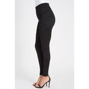 Lysse Center Seam Ponte Leggings - Liquid Black